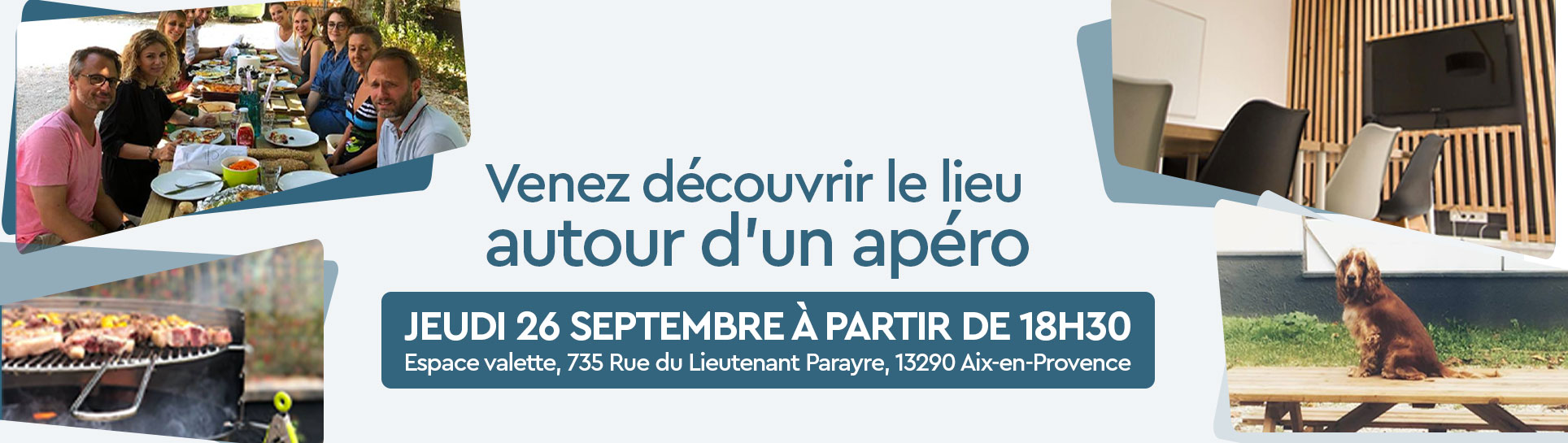 APERO DECOUVERTE SPOTEE LES MILLES